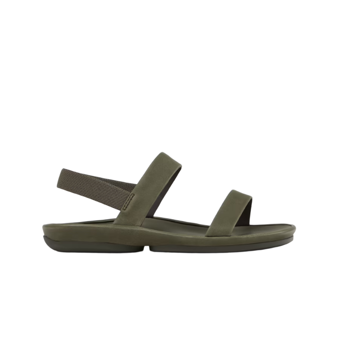K201868-001 (W) Camper Right Isla Sandals Green
