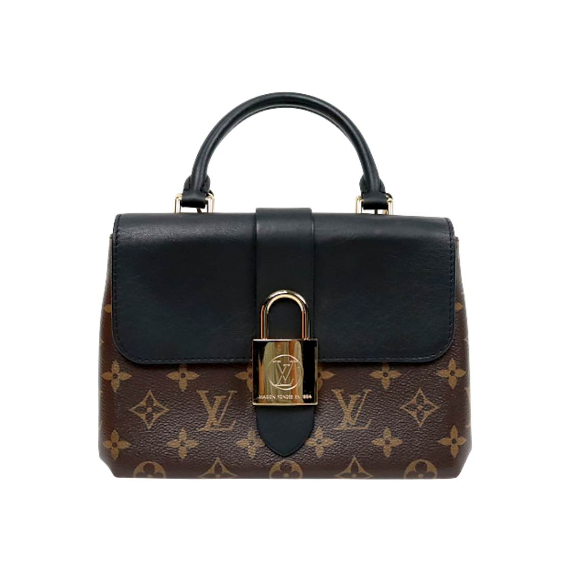 ITCW83O3AACB Louis Vuitton Monogram Rocky BB Tote Bag D-A60878