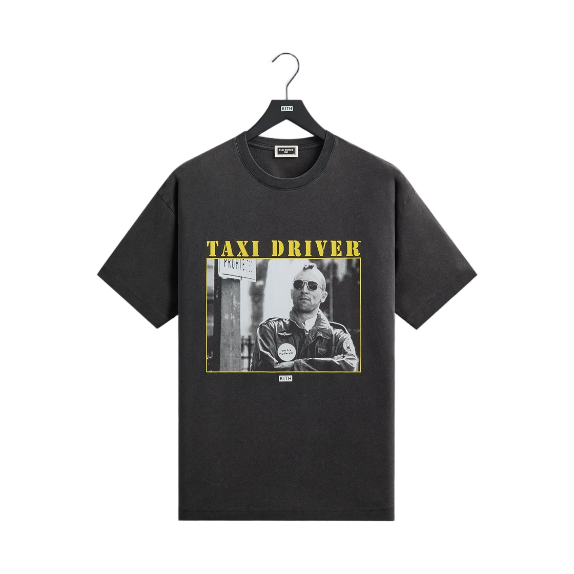 키스 x 택시 드라이버 암 크로스 빈티지 티셔츠 블랙(Kith x Taxi Driver Arms Crossed Vintage T-Shirt Black)