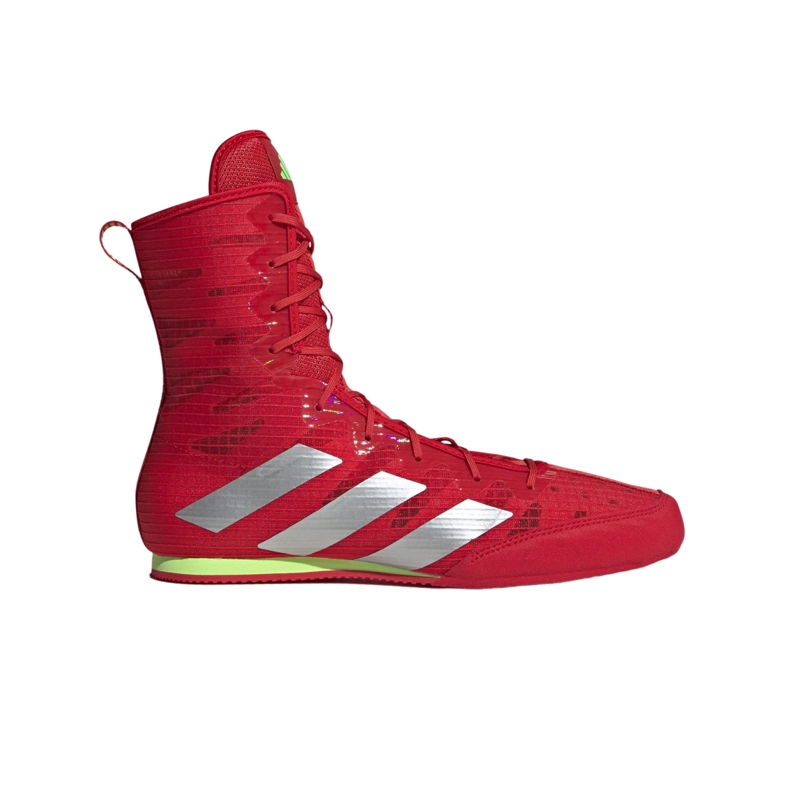 JP9846 Adidas Box Hog 4 Better Scarlet Silver Metallic