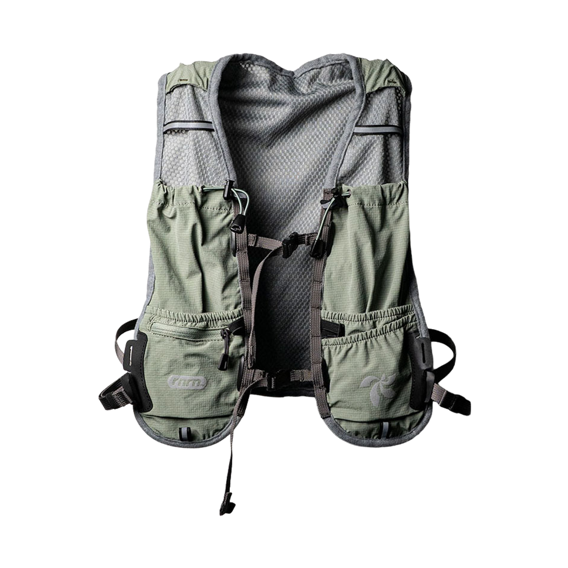 알엔알엔 크루 러닝베스트 그린(rnrn Crew Vest Green)