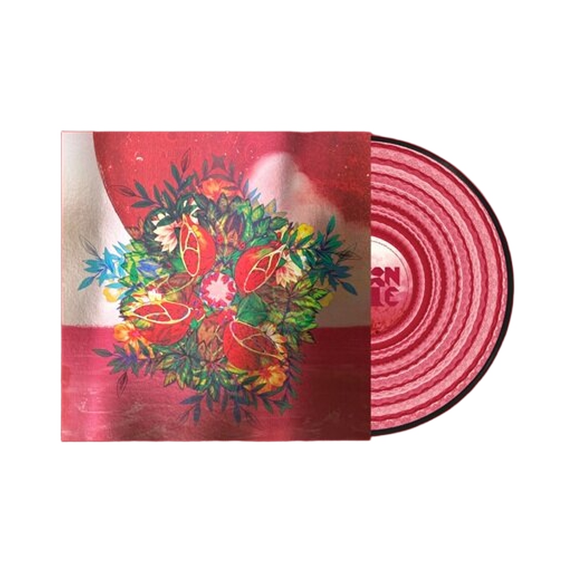 쏜애플 EP 1집 서울병 10주년 한정반 LP 조이트로프(Thornapple 1st EP Capital Disease 10th Anniversary Edition LP Zoetrope) - 1