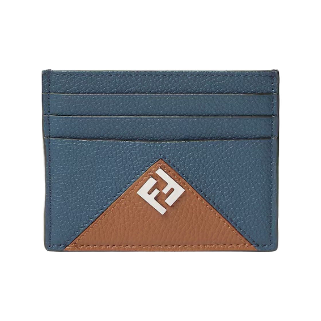 펜디 루이 카드 홀더 블루(Fendi Lui Card Holder Blue) - 1