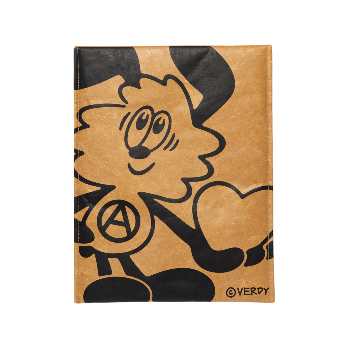 휴먼 메이드 x 베르디 PC 태블릿 케이스 14인치 베이지 - 잠실 스토어 한정(Human Made x Verdy PC Tablet Case 14 Inch Beige - Jamsil Store Exclusvie)