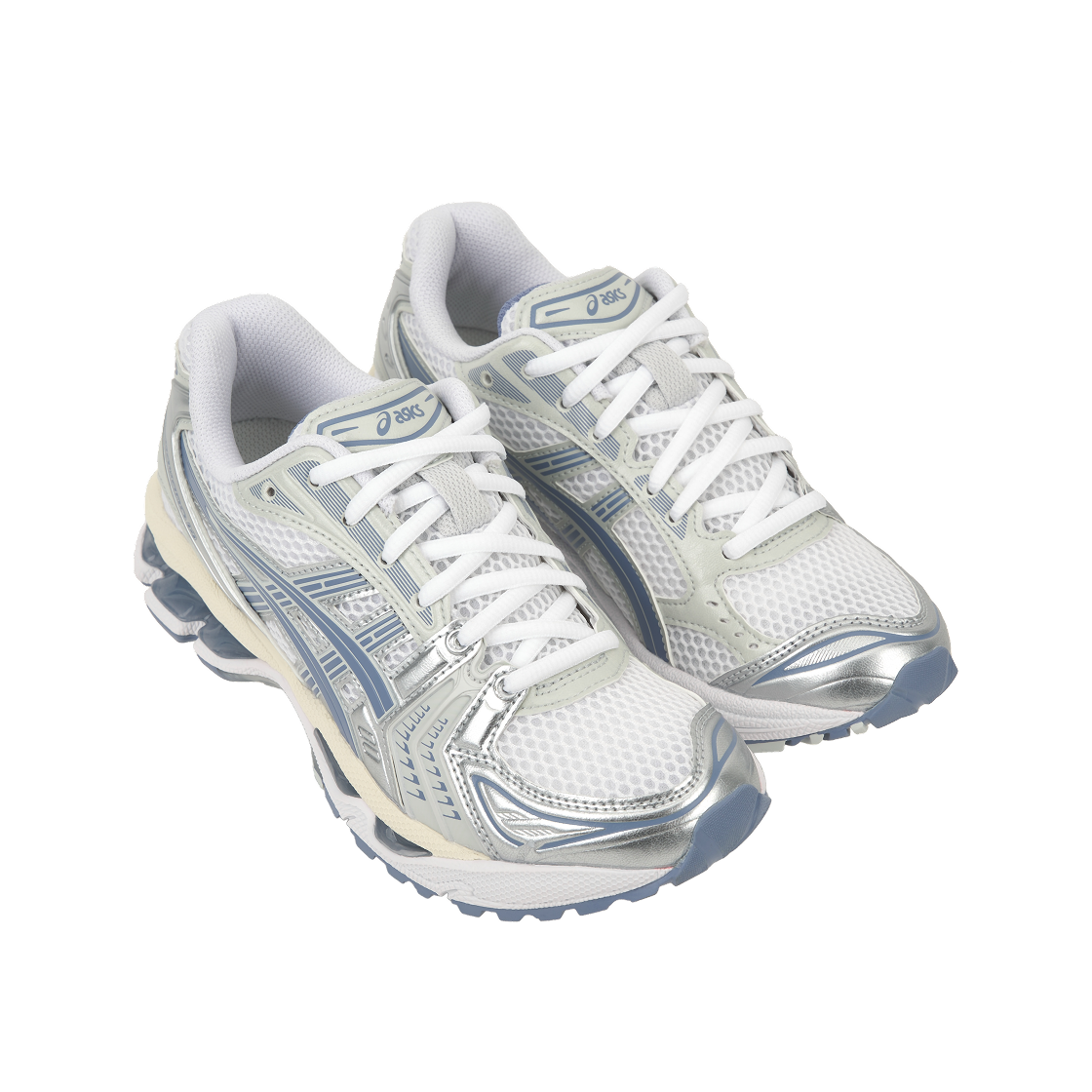 아식스 젤 카야노 14 화이트 라이트 네이비(Asics Gel-Kayano 14 White Light Navy) - 4