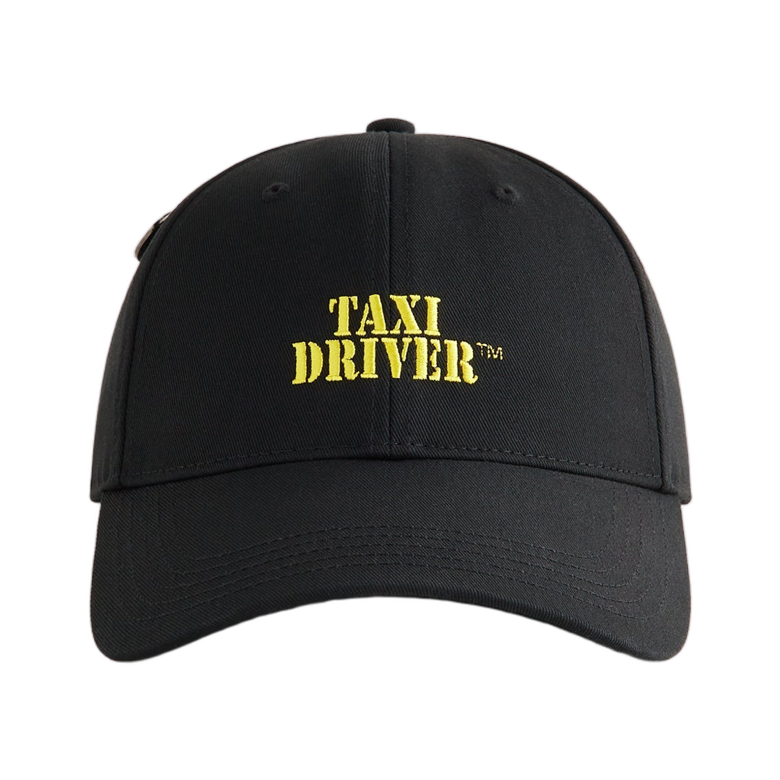 키스 x 택시 드라이버 워시드 트윌 클래식 캡 블랙(Kith x Taxi Driver Washed Twill Classic Cap Black) - 1