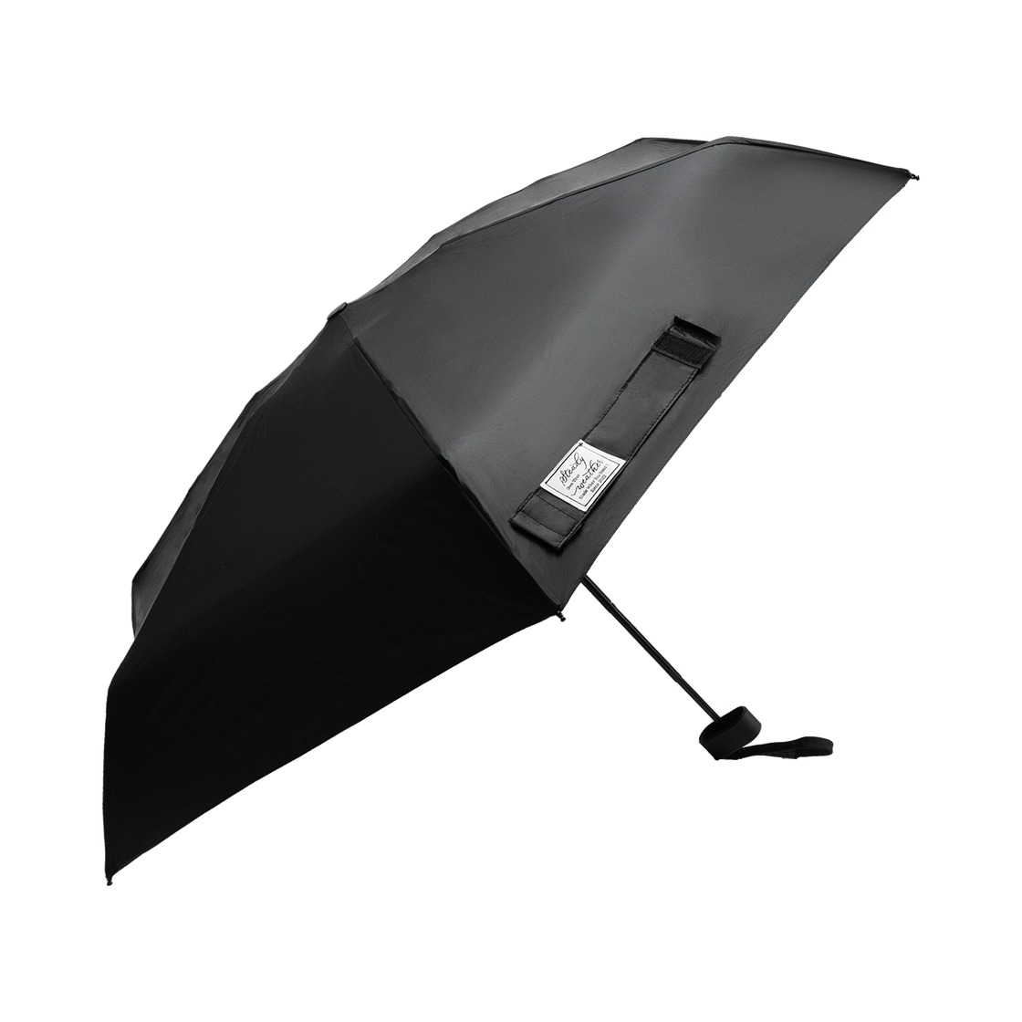 누아트스튜디오 OYW 글로우 5단 수동 우양산 블랙(NUART STUDIO OYW Glow 5-Fold Manual Sun & Rain Umbrella Black) - 3