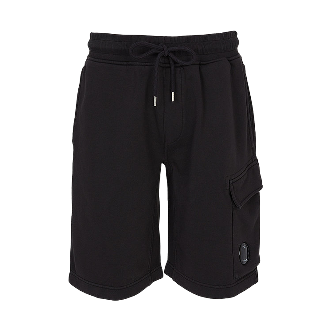 RSCMSB741A110044G999 C.P. Company Flatt Nylon Lens Shorts Black - 26SS