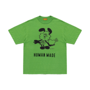 Human Made x Verdy Graphic T-Shirt Green - Jamsil Store Exclusvie