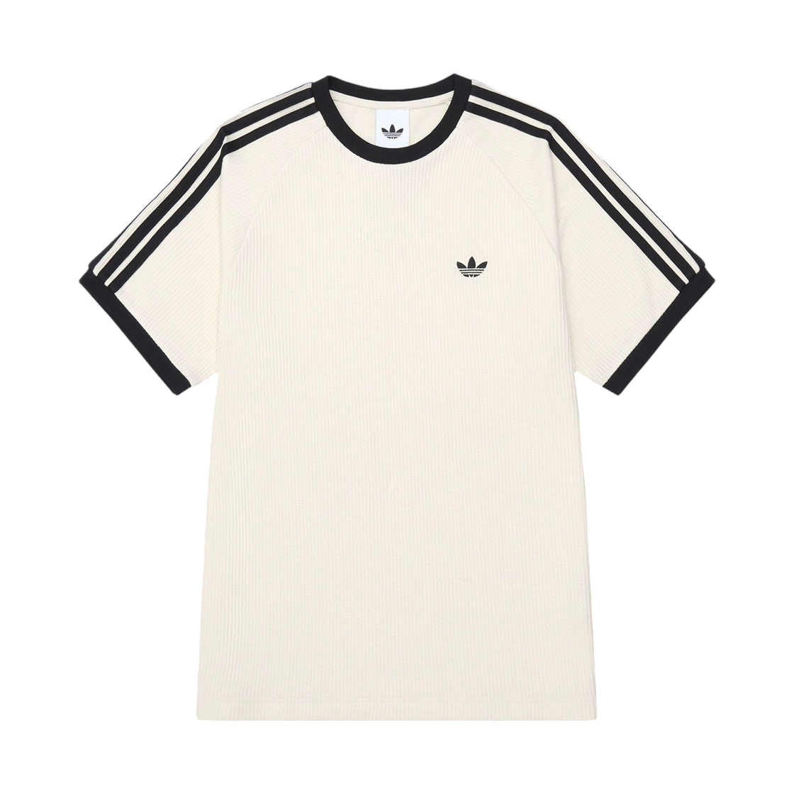 KW7436 Adidas Waffle 3S T-Shirt Wonder White - KR Sizing