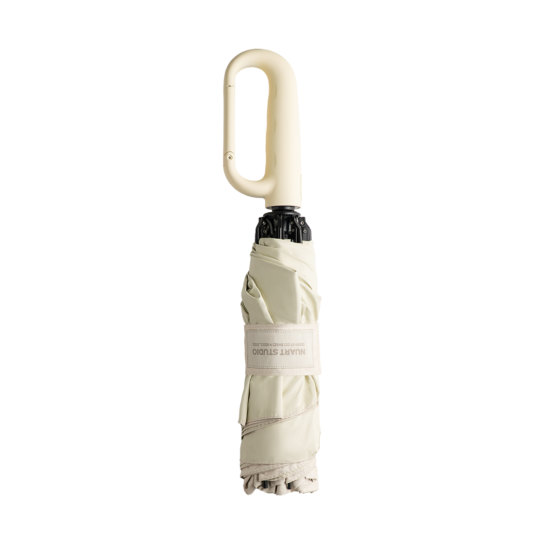 누아트스튜디오 OYW UV차단 3단 자동 거꾸로 우산 베이지(NUART STUDIO OYW UV Protection 3-Fold Auto Reverse Umbrella Beige) - 3