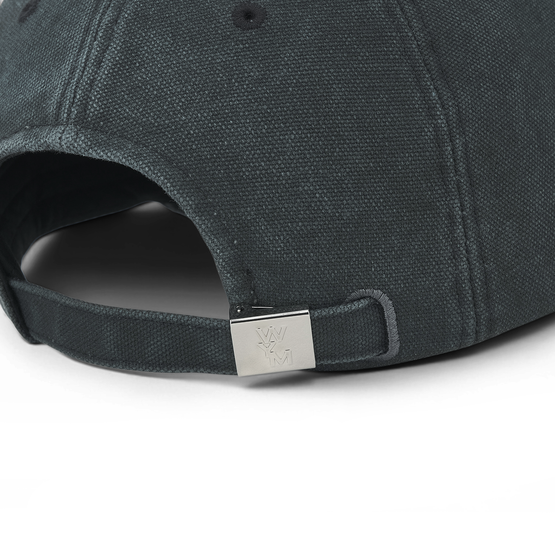 우영미 다잉 로고 볼캡 그레이 - 26SS(Wooyoungmi Dyeing Logo Ball Cap Grey - 26SS) - 5