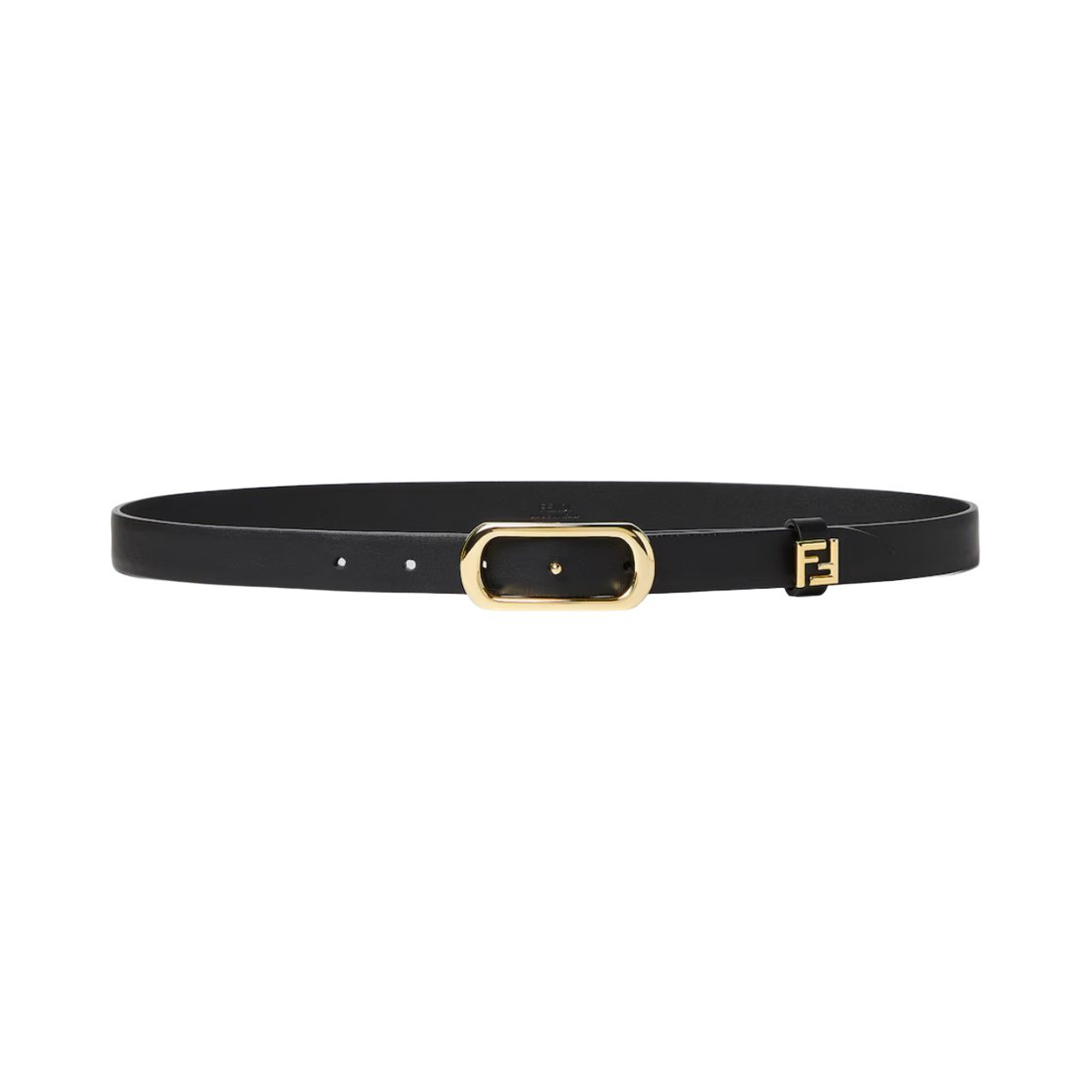 8C0778A0KKF0KUR (W) Fendi FF Belt Black