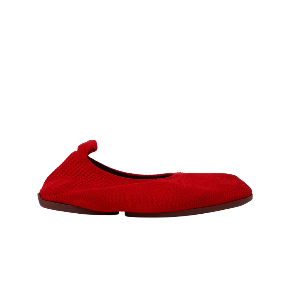 K201945-003 (W) Camper Right Niko Ballerinas Red