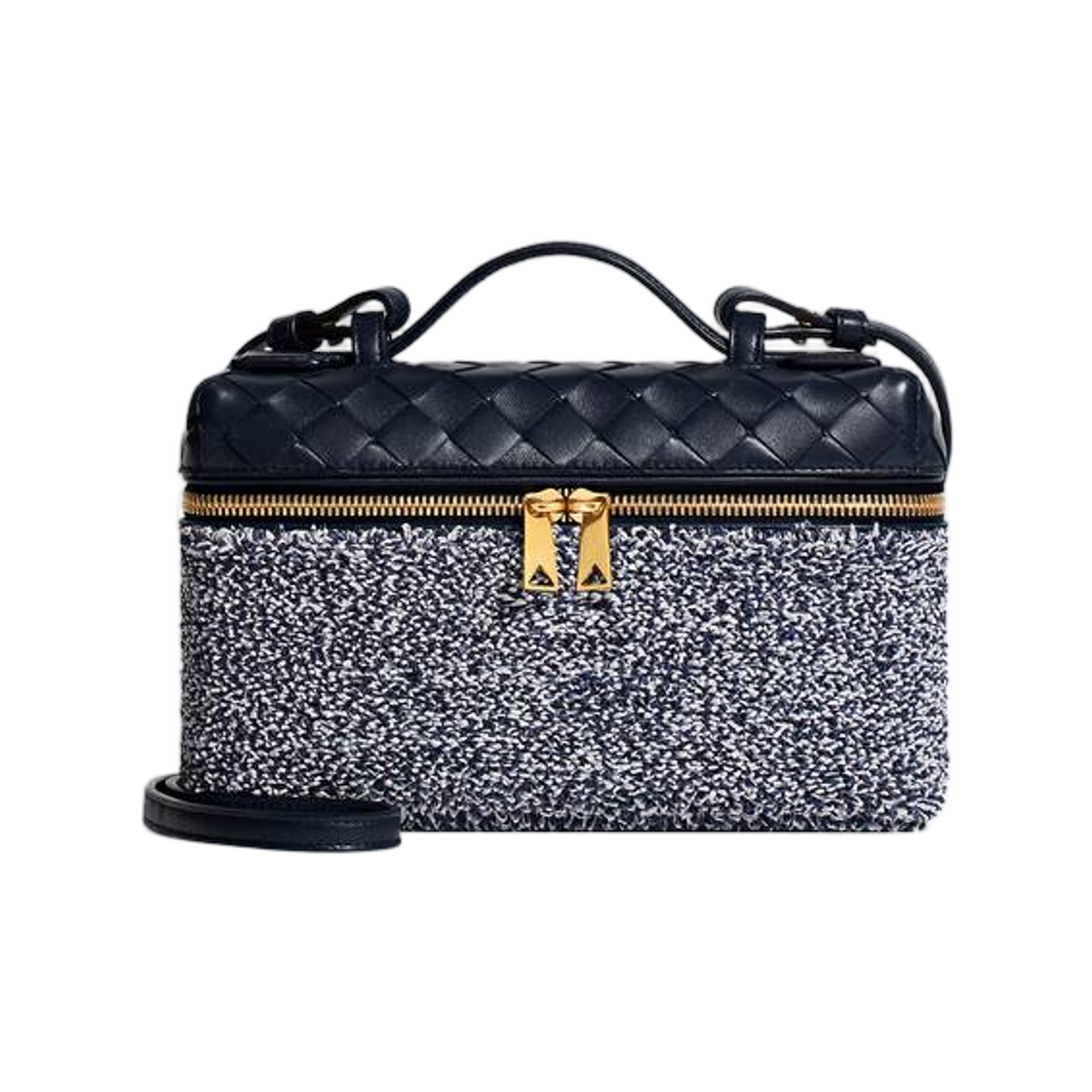 876007V6RE29558 Bottega Veneta Bang Bang Midnight Alabaster
