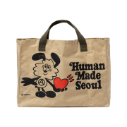 Human Made x Verdy Decoy Tote Beige - Jamsil Store Exclusvie
