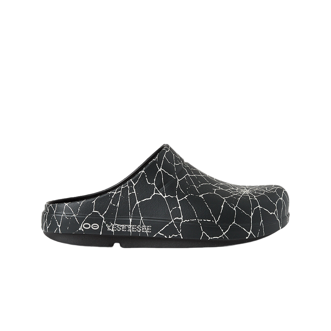 [KREAM 단독] 우포스 x 예스아이씨 OOcloog 블랙 남여공용 클로그([KREAM 단독] OOFOS x YESEYESEE OOcloog Black Unisex Clog) - 2