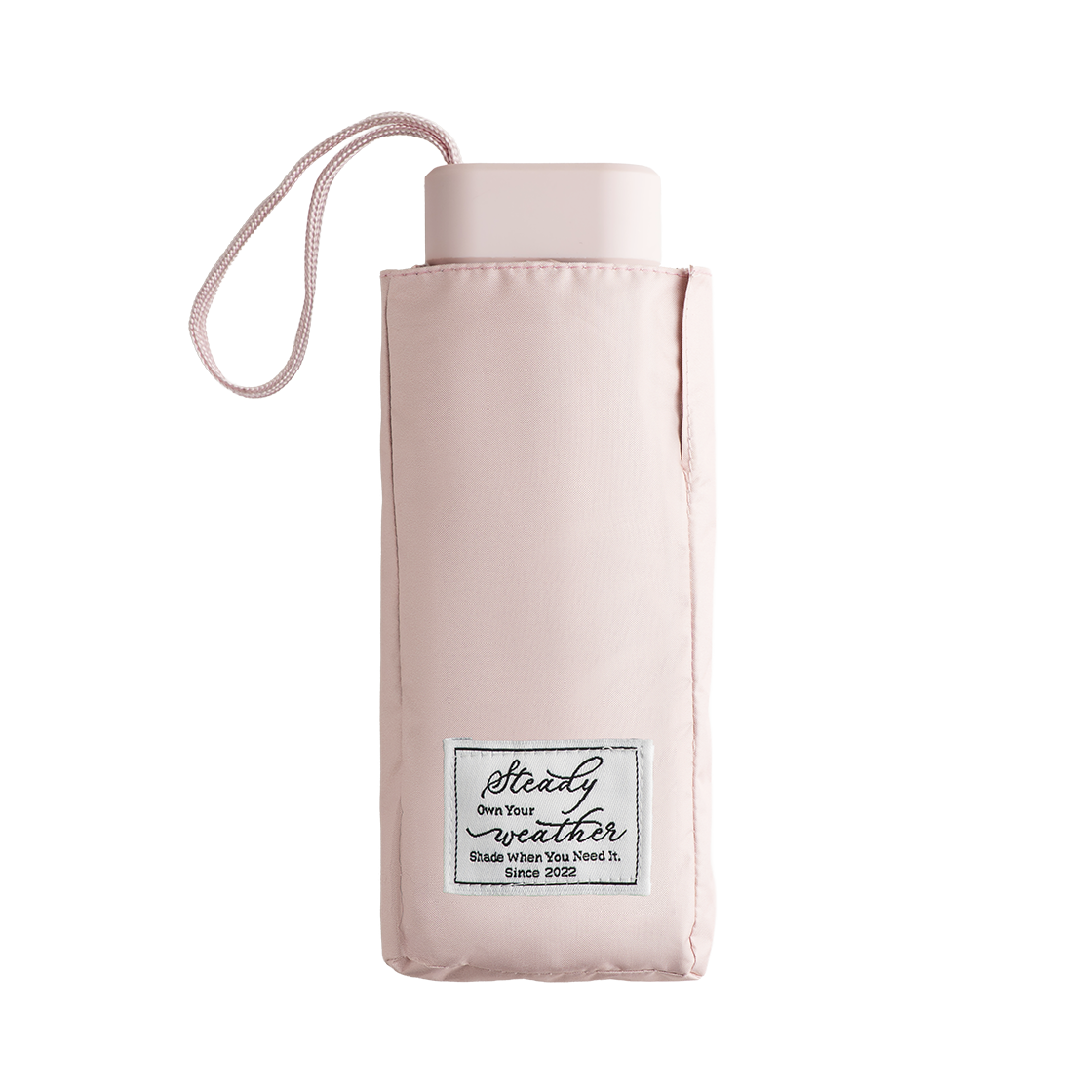 누아트스튜디오 OYW 글로우 5단 수동 우양산 라이트 핑크(NUART STUDIO OYW Glow 5-Fold Manual Sun & Rain Umbrella Light Pink) - 2