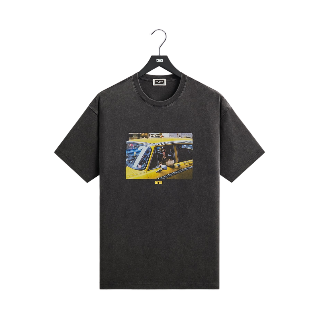키스 x 택시 드라이버 택시 빈티지 티셔츠 블랙(Kith x Taxi Driver Taxi Vintage T-Shirt Black)
