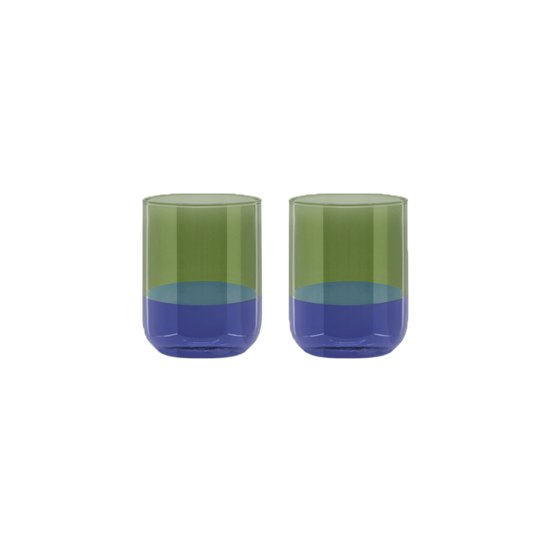 리멤버 오션 글라스 유리컵 2개 세트 GL11(Remember Ocean Glass Glass Set of 2) - 1