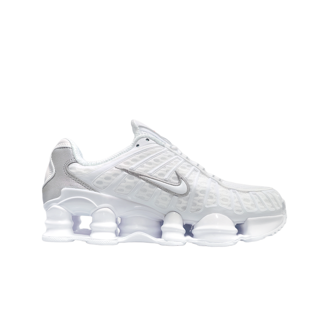 AR3566-100 [17% 쿠폰] (W) Nike Shox TL White and Max Orange