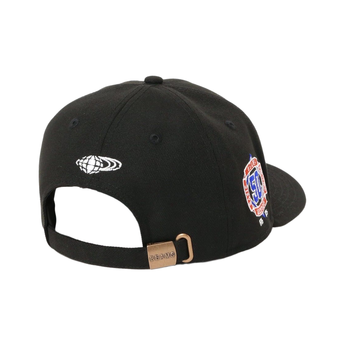 뉴에라 x 빔즈 MLB 메츠 50주년 9피프티 볼캡 블랙(New Era x Beams MLB Mets 50th Anniversary 9Fifty Ball Cap Black) - 2