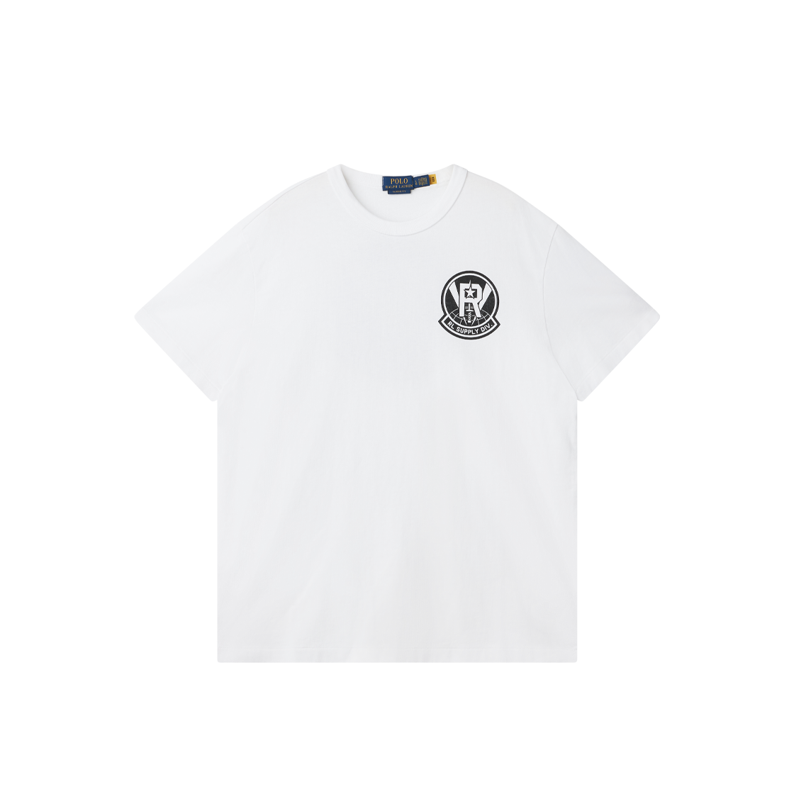 KM6CTSSRL35WT [10% 적립] Polo Ralph Lauren Classic Fit Jersey Graphic T-Shirt White - 26FW