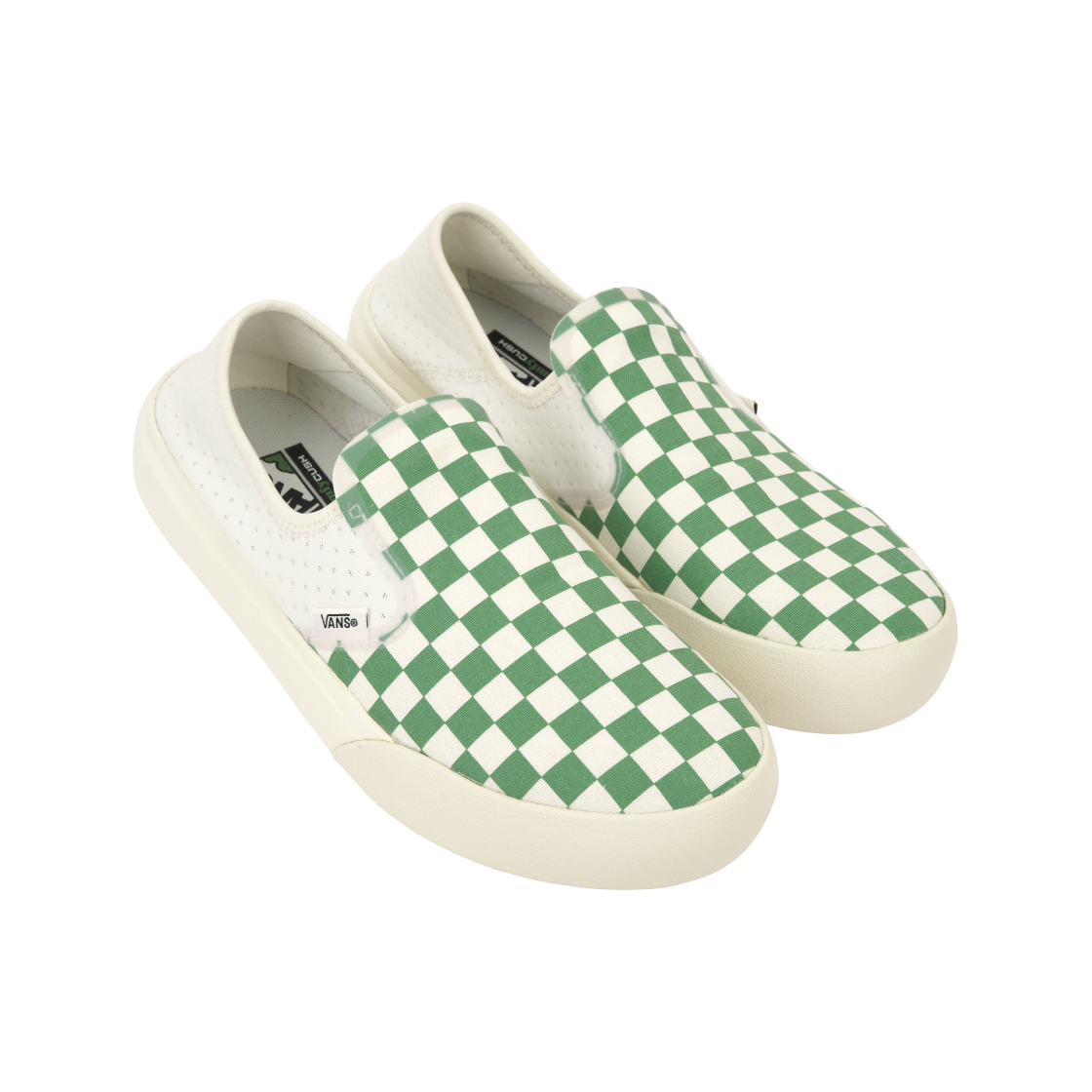 반스 컴피쿠시 원 체크보드 그린(Vans ComfyCush One Checkerboard Green) - 4
