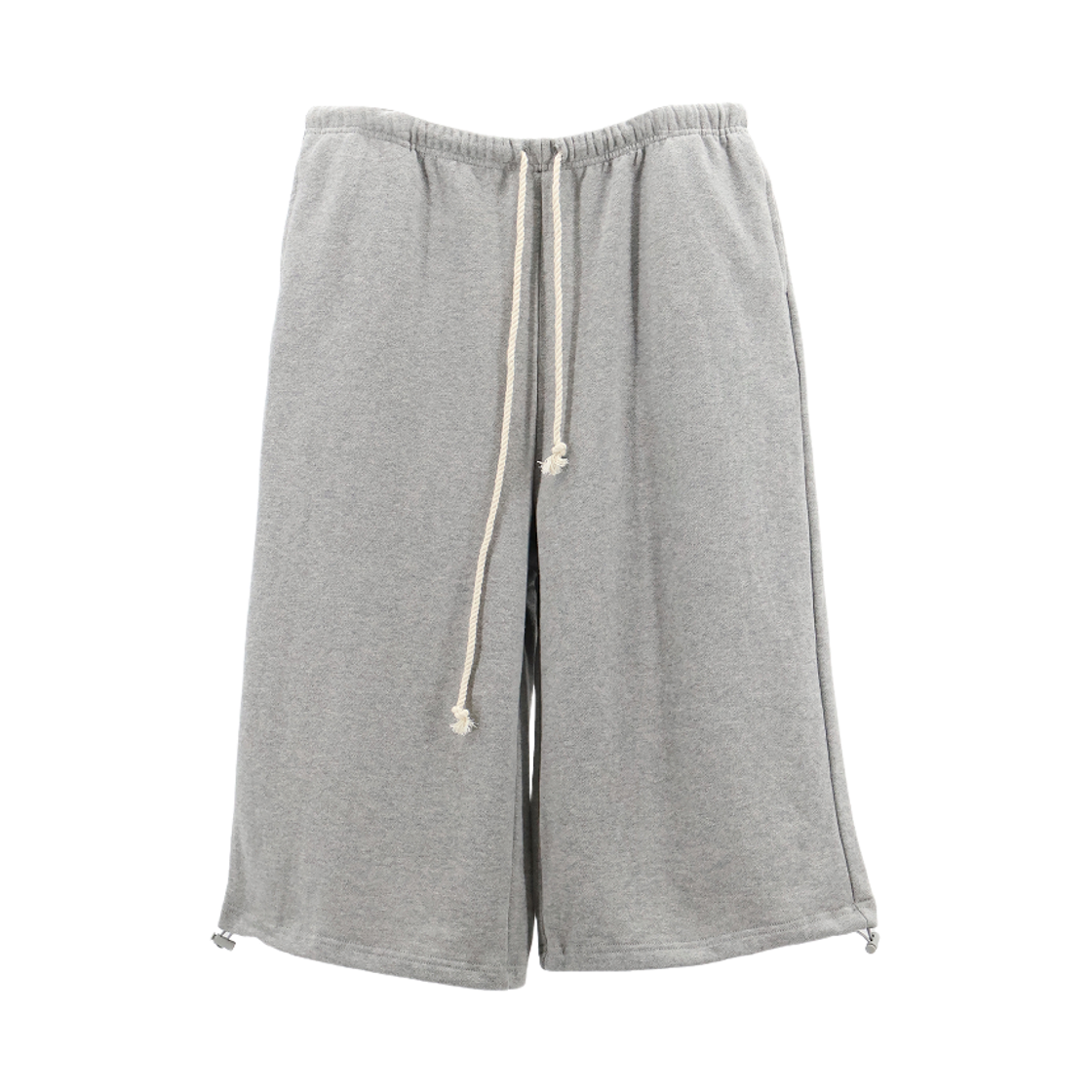 키코지 앤드 터프 미디 스웻 팬츠 그레이(Kikozy And Tough Midi Sweat Pants_Grey)