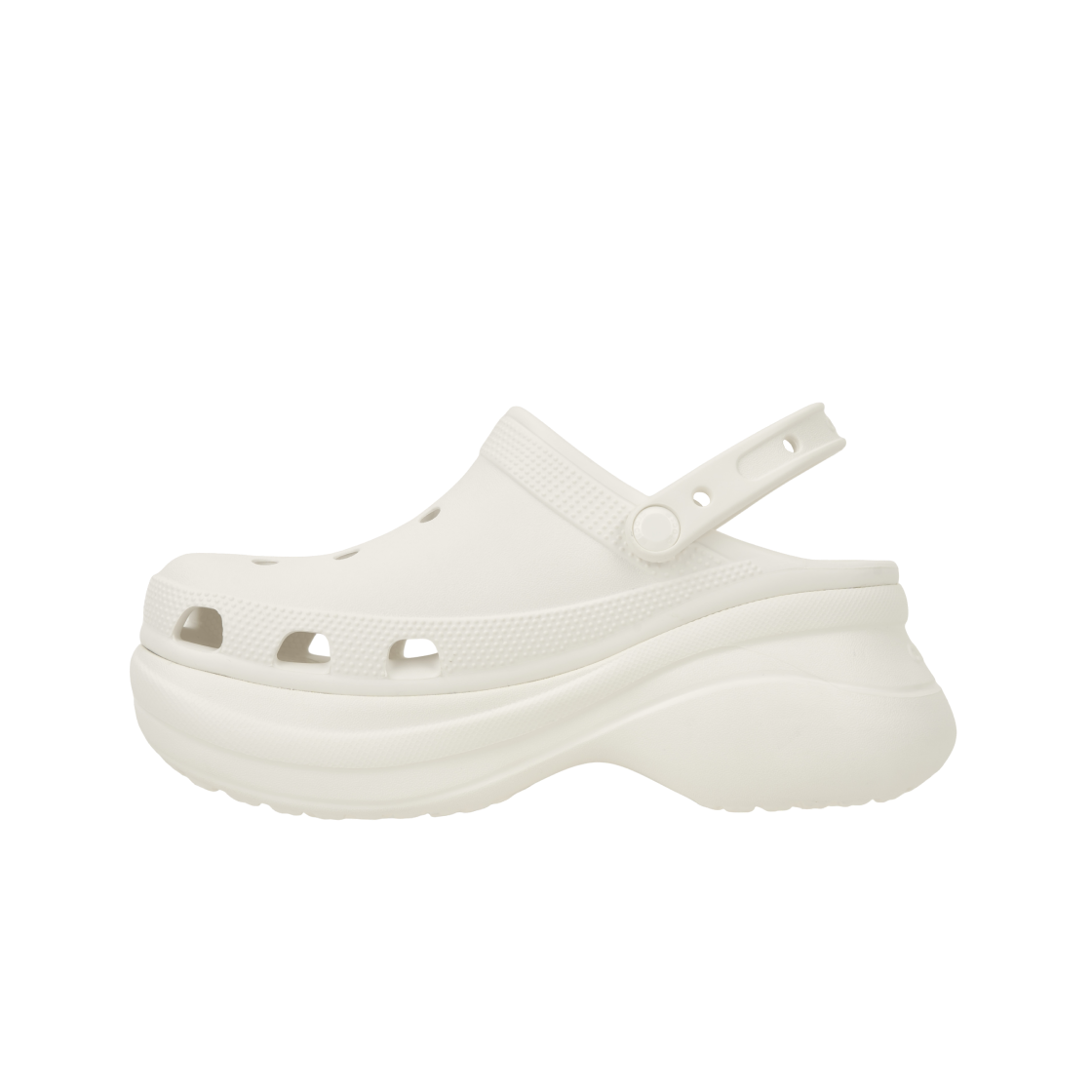 (W) 크록스 클래식 베이 클로그 화이트((W) Crocs Classic Bae Clog White) - 3