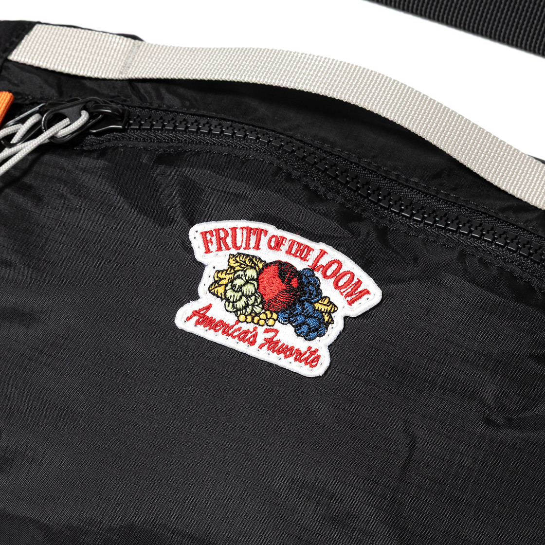 프룻오브더룸 트래블 힙색 블랙(fruitoftheloom Travel Heepsaek BLACK) - 4