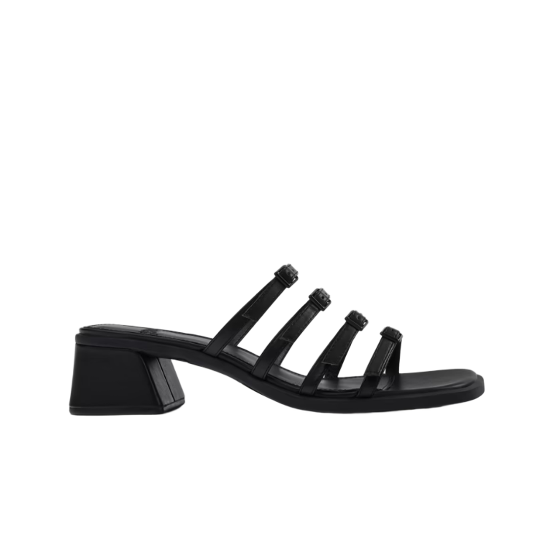 K201911-001 (W) Camper Kora Sandals Black