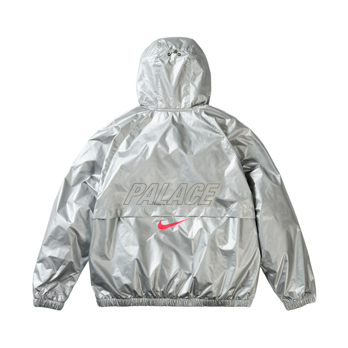 팔라스 x 나이키 잉글랜드 드라이핏 아카데미 앤섬 자켓 퓨터 그레이 브라이트 크림슨(Palace x Nike England Dri-Fit Academy Anthem Jacket Pewter Grey Bright Crimson) - 2