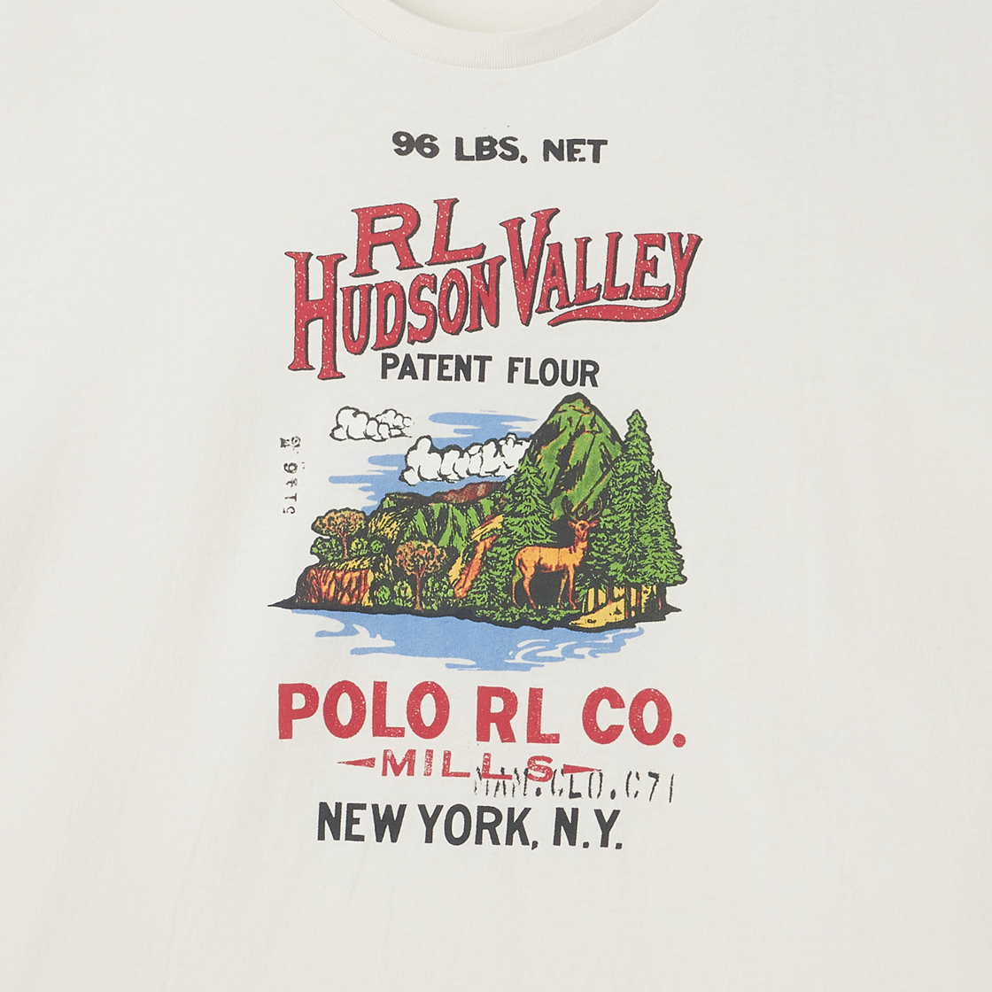[15% 적립] 폴로 랄프 로렌 클래식핏 저지 그래픽 티셔츠 네비스 - 26FW([15% 적립] Polo Ralph Lauren Classic Fit Jersey Graphic T-Shirt Nevis - 26FW) - 4