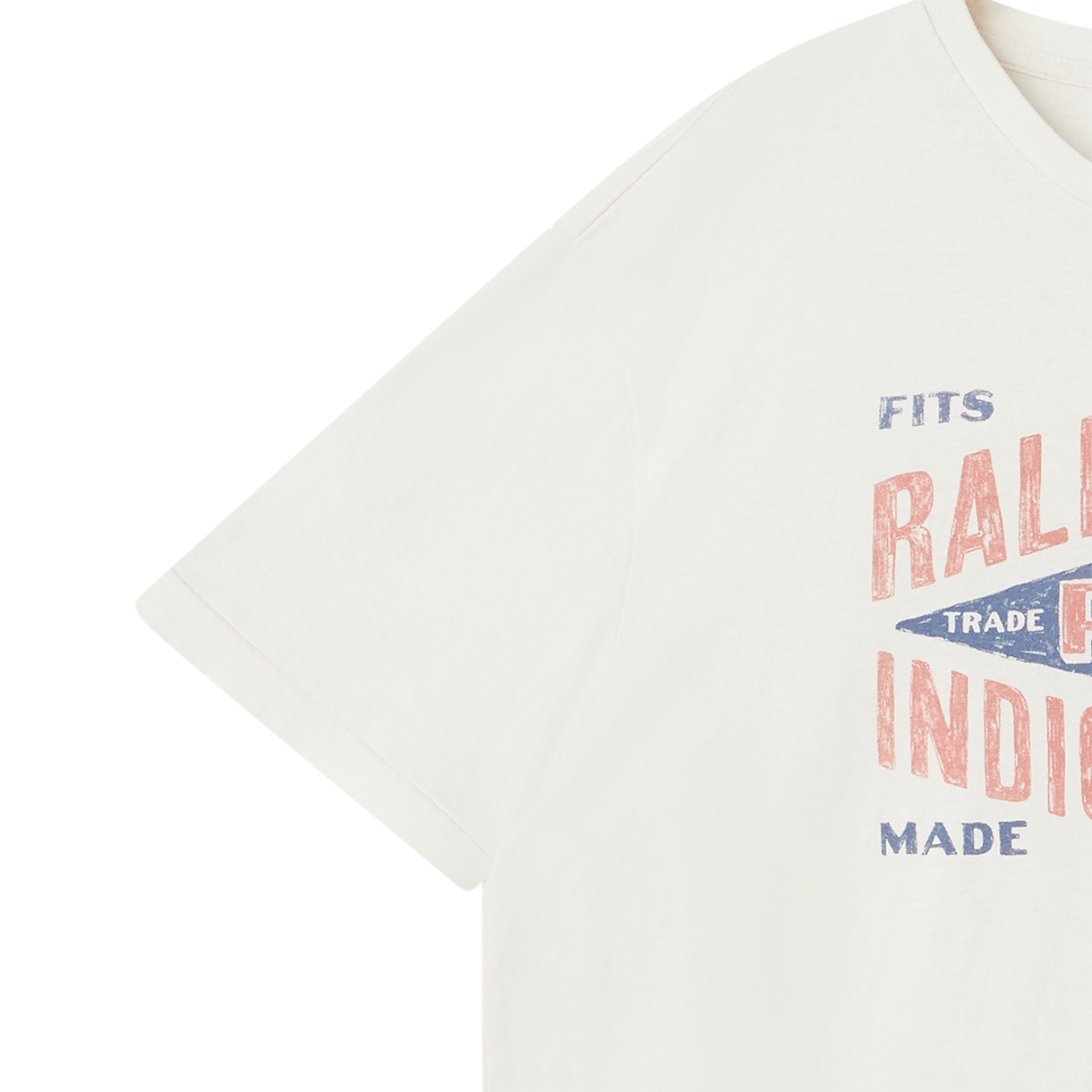 [15% 적립] 폴로 랄프 로렌 클래식핏 저지 그래픽 티셔츠 아이보리 - 26FW([15% 적립] Polo Ralph Lauren Classic Fit Jersey Graphic T-Shirt Ivory - 26FW) - 5