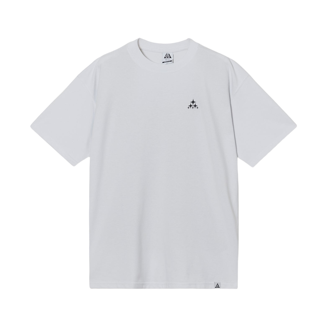 HV2173-121 Nike ACG Mystery Lights T-Shirt Summit White - Asia