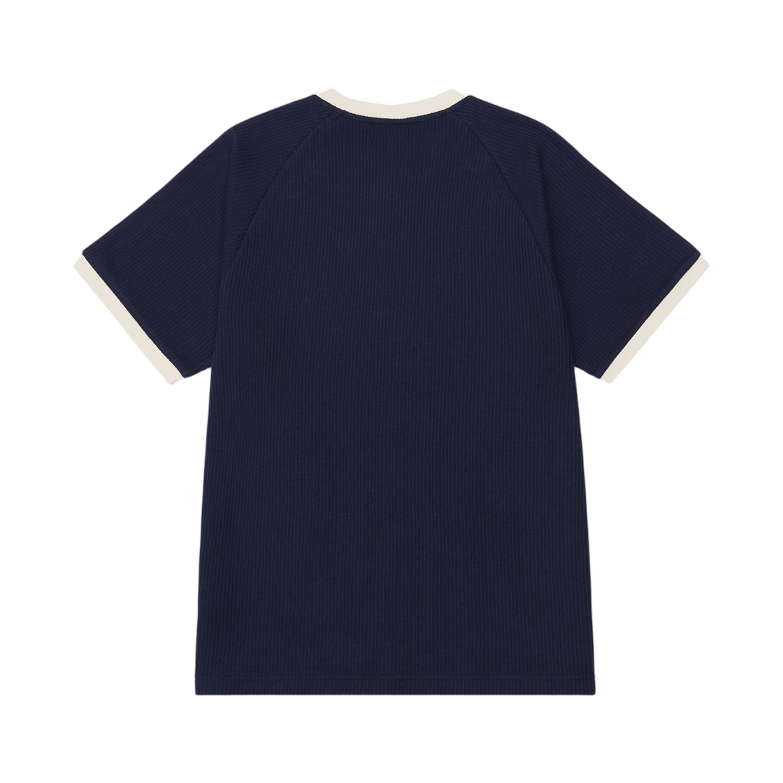 아디다스 와플 3S 티셔츠 네이비 - KR 사이즈(Adidas Waffle 3S T-Shirt Navy - KR Sizing) - 2