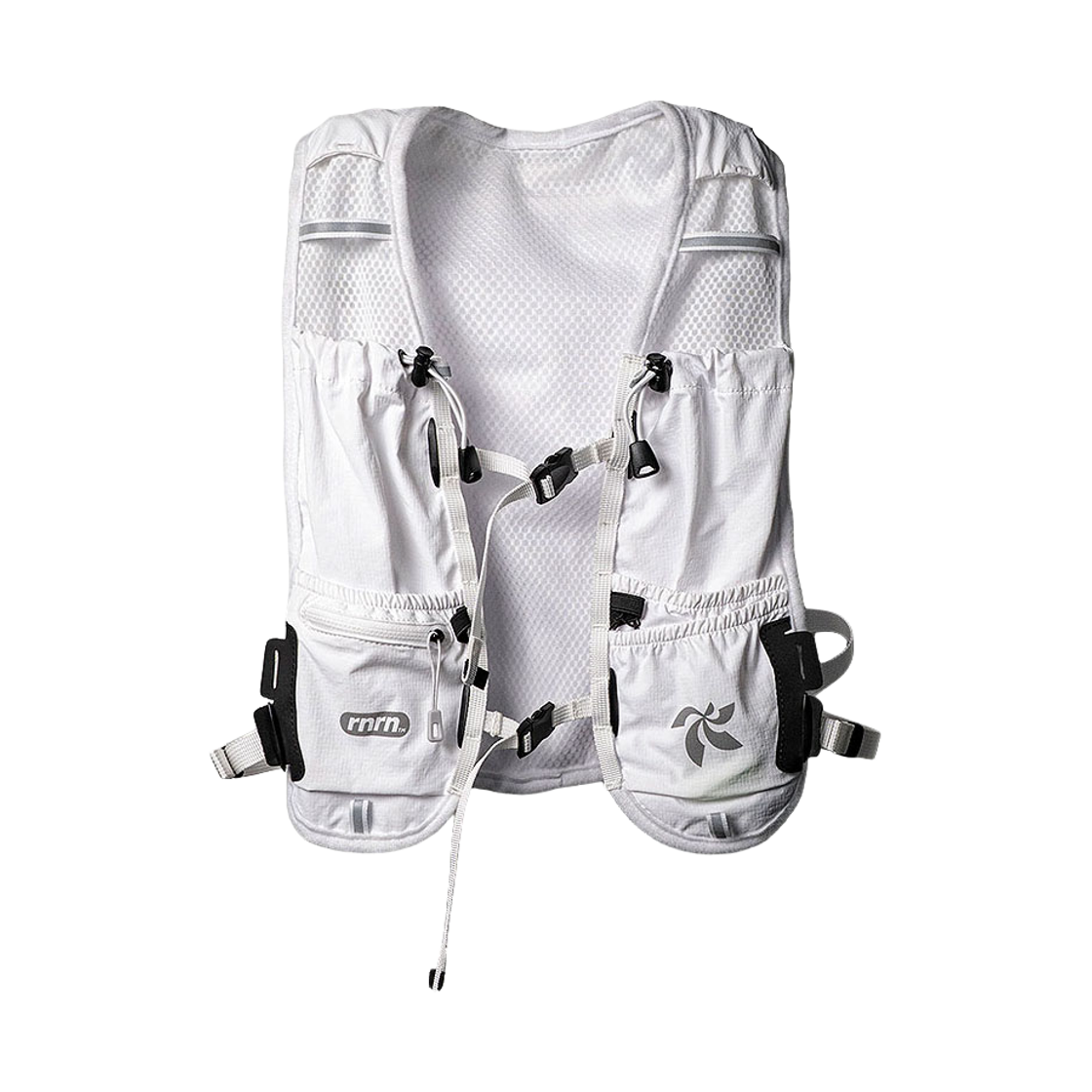 알엔알엔 크루 러닝베스트 화이트(rnrn Crew Vest White)
