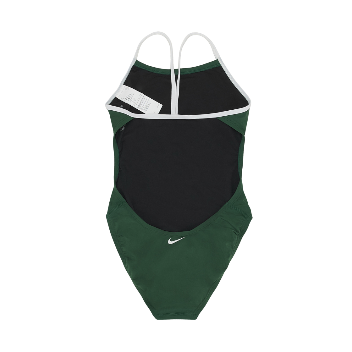 (W) 나이키 스윔 로고 컷아웃 골지 그린((W) Nike Swim Logo Cut-Out Gorge Green) - 2