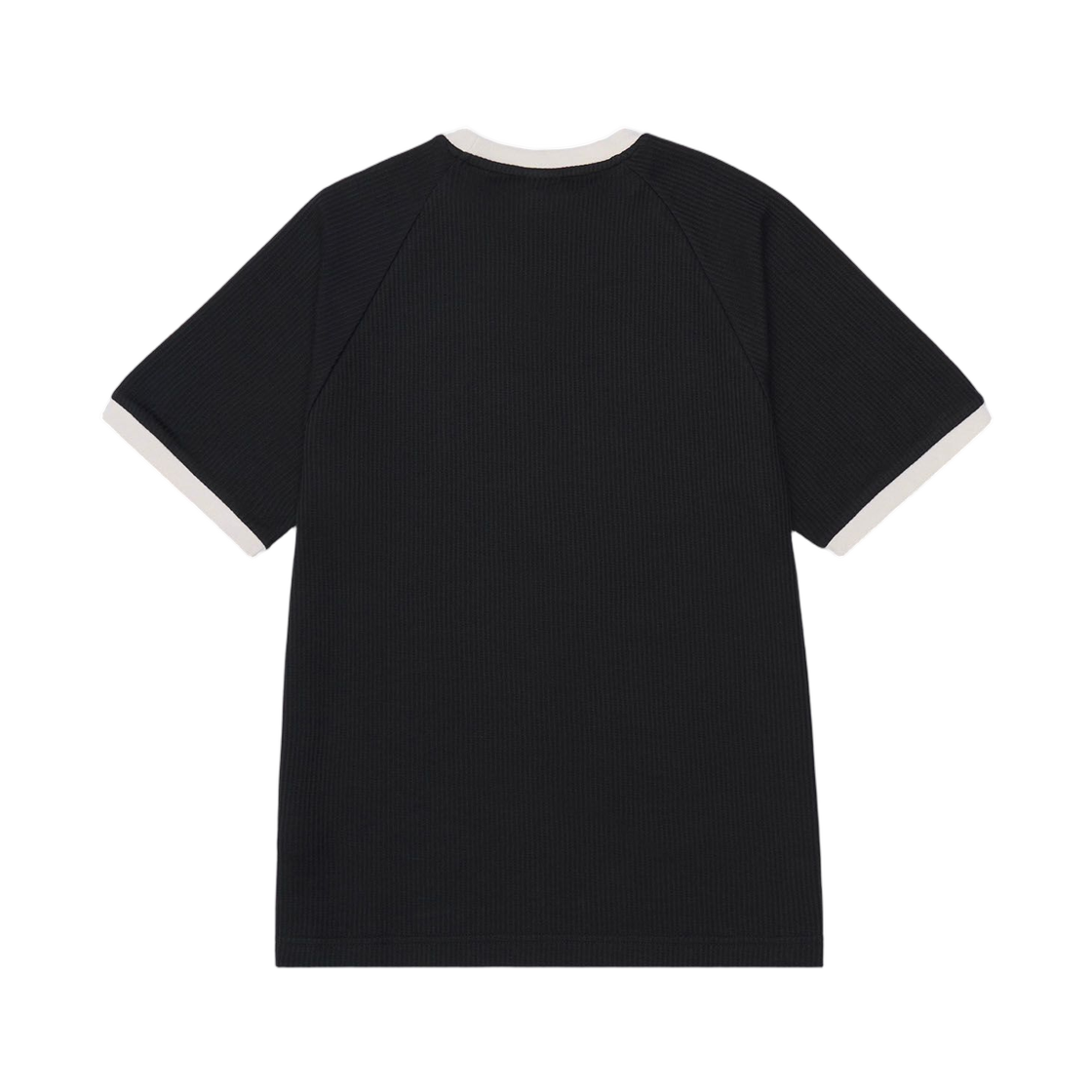 아디다스 와플 3S 티셔츠 블랙 - KR 사이즈(Adidas Waffle 3S T-Shirt Black - KR Sizing) - 2