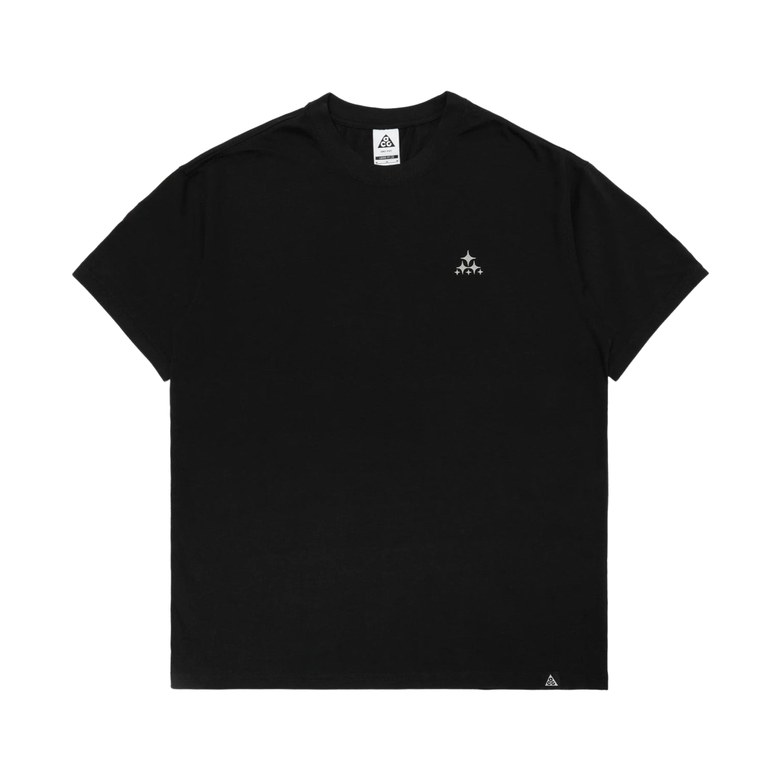HV2172-010 Nike ACG Mystery Lights T-Shirt Black - US/EU