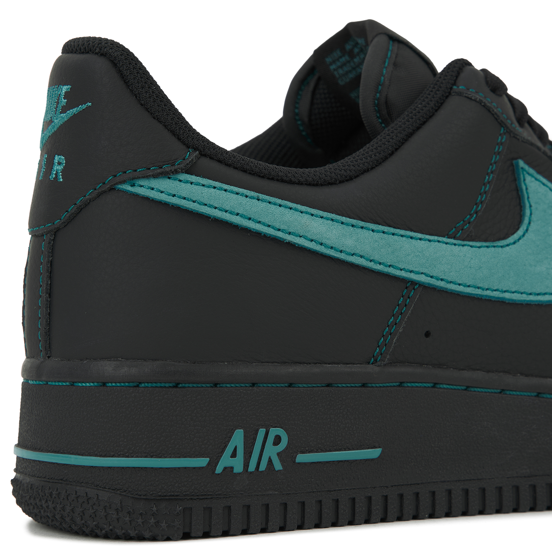 나이키 에어포스 1 로우 블랙 오로라 그린(Nike Air Force 1 Low Black Aurora Green) - 8