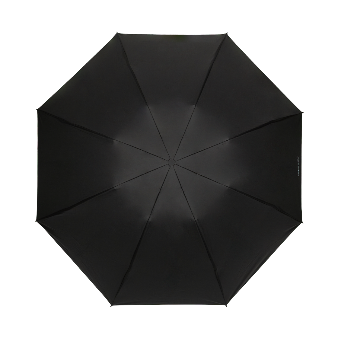 누아트스튜디오 OYW UV차단 3단 자동 거꾸로 우산 블랙(NUART STUDIO OYW UV Protection 3-Fold Auto Reverse Umbrella Black) - 2