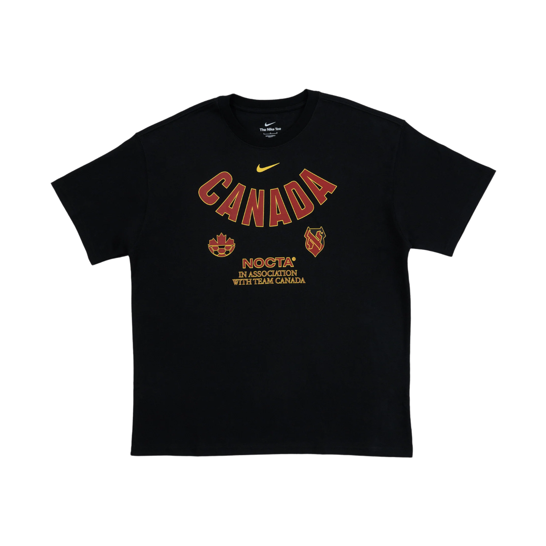 II6475-010 Nike x Drake Nocta Canada T-Shirt Black (II6475-010)