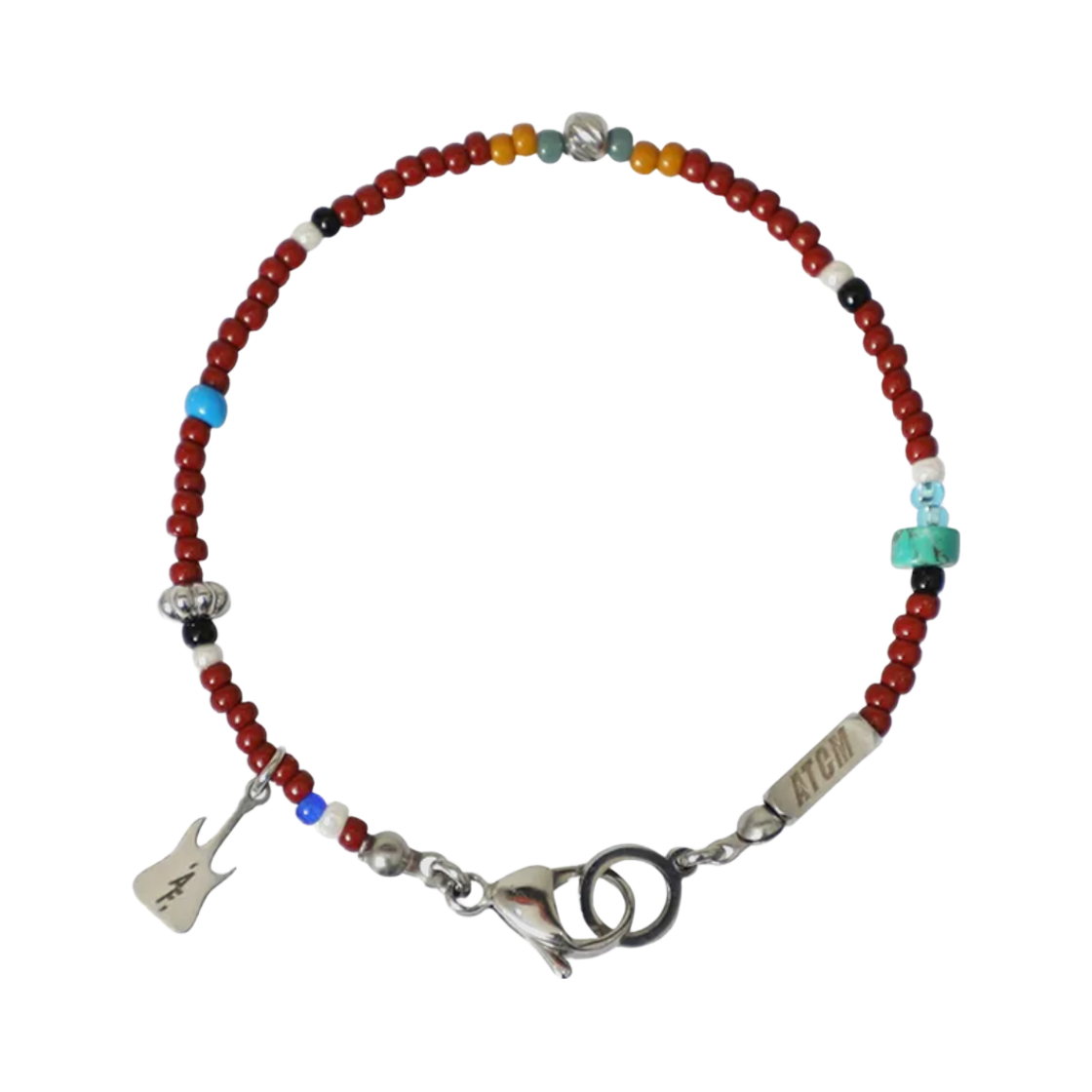 어센틱모즈 Atcm 포스터 팔찌  레드(Authentic Mods ATCM poster bracelet red) - 1
