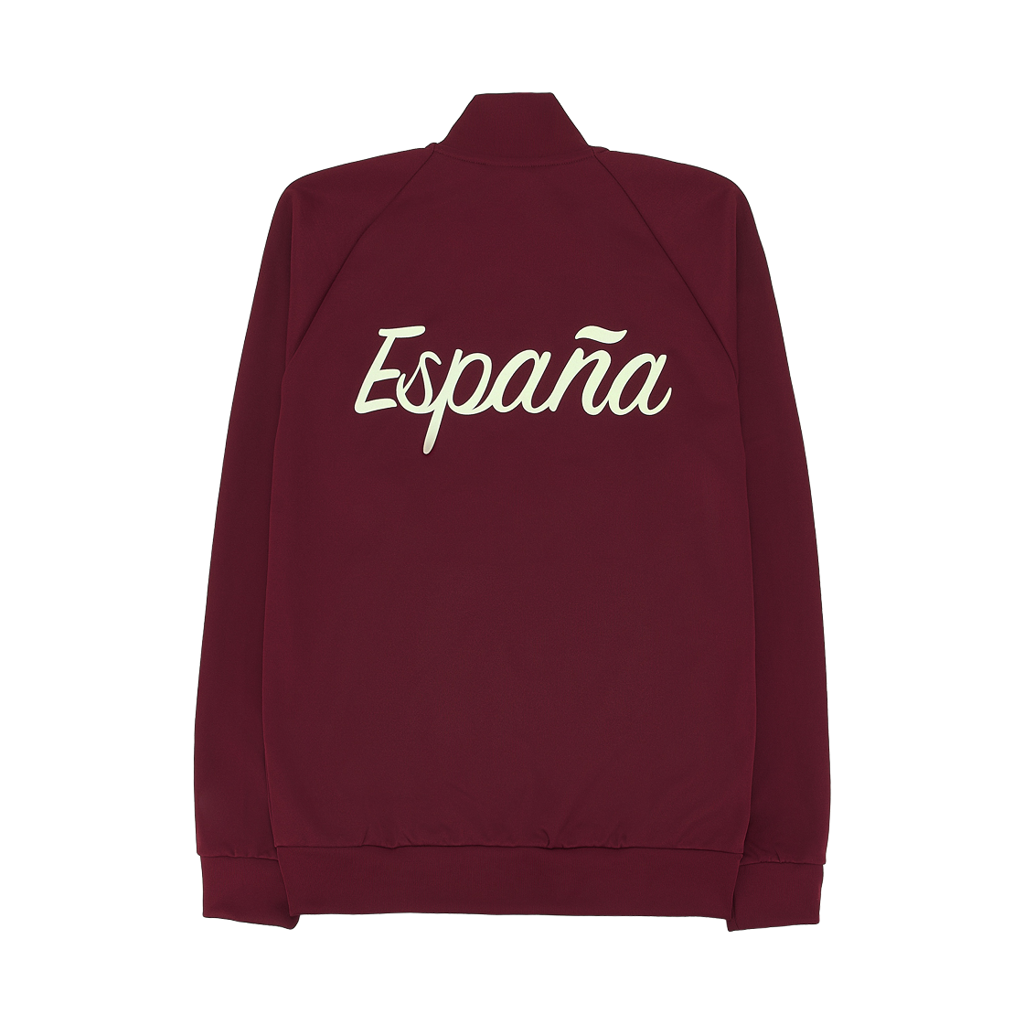 아디다스 스페인 오리지널스 트랙 탑 팀 콜 버건디 2 - US 사이즈 (논 마킹 버전)(Adidas Spain Originals Track Top Team Coll Burgundy 2 - US Sizing (Non Marking Ver.)) - 2