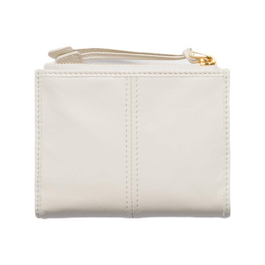 프라다 스몰 레더 월렛 화이트(Prada Small Leather Wallet White) - 2