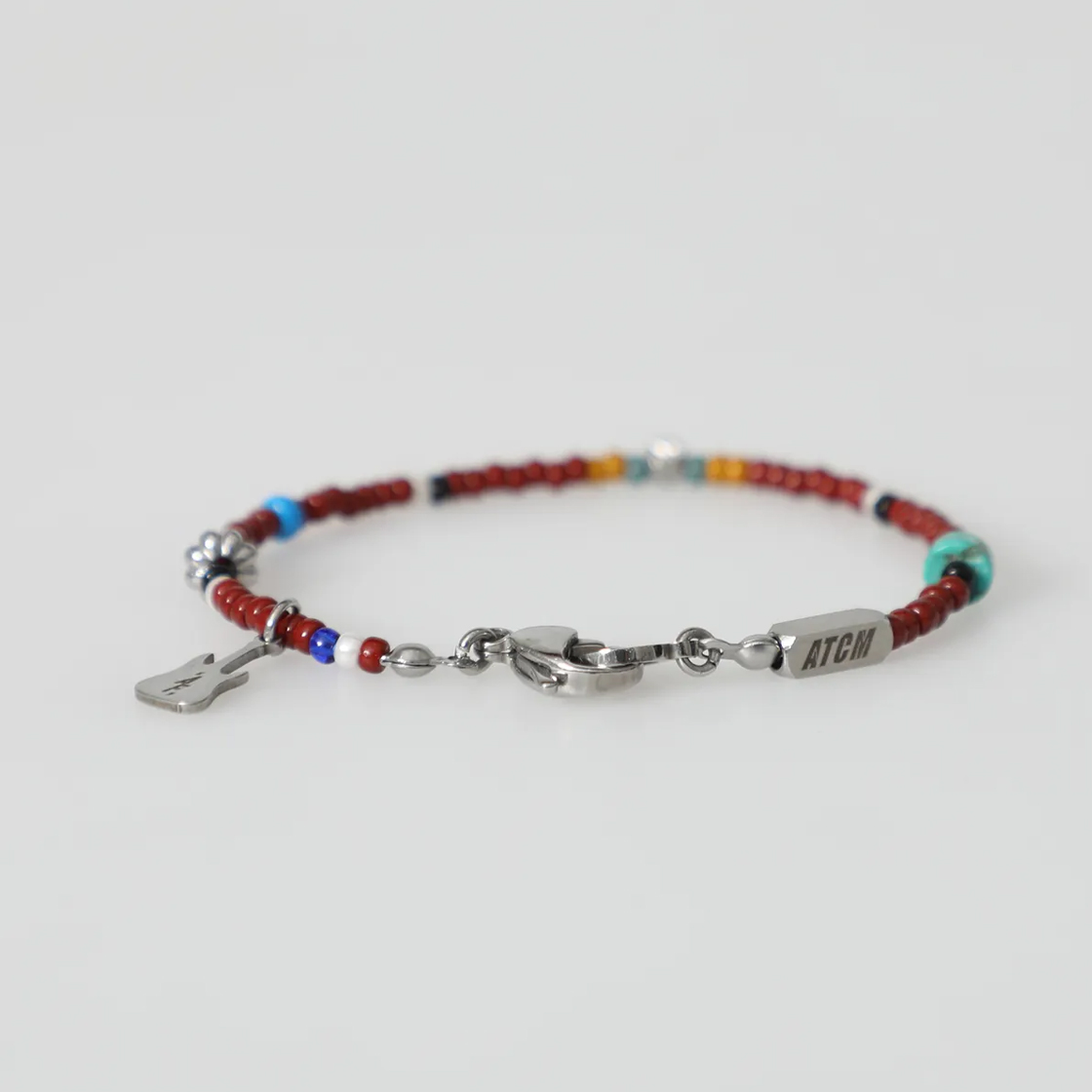 어센틱모즈 Atcm 포스터 팔찌  레드(Authentic Mods ATCM poster bracelet red) - 4