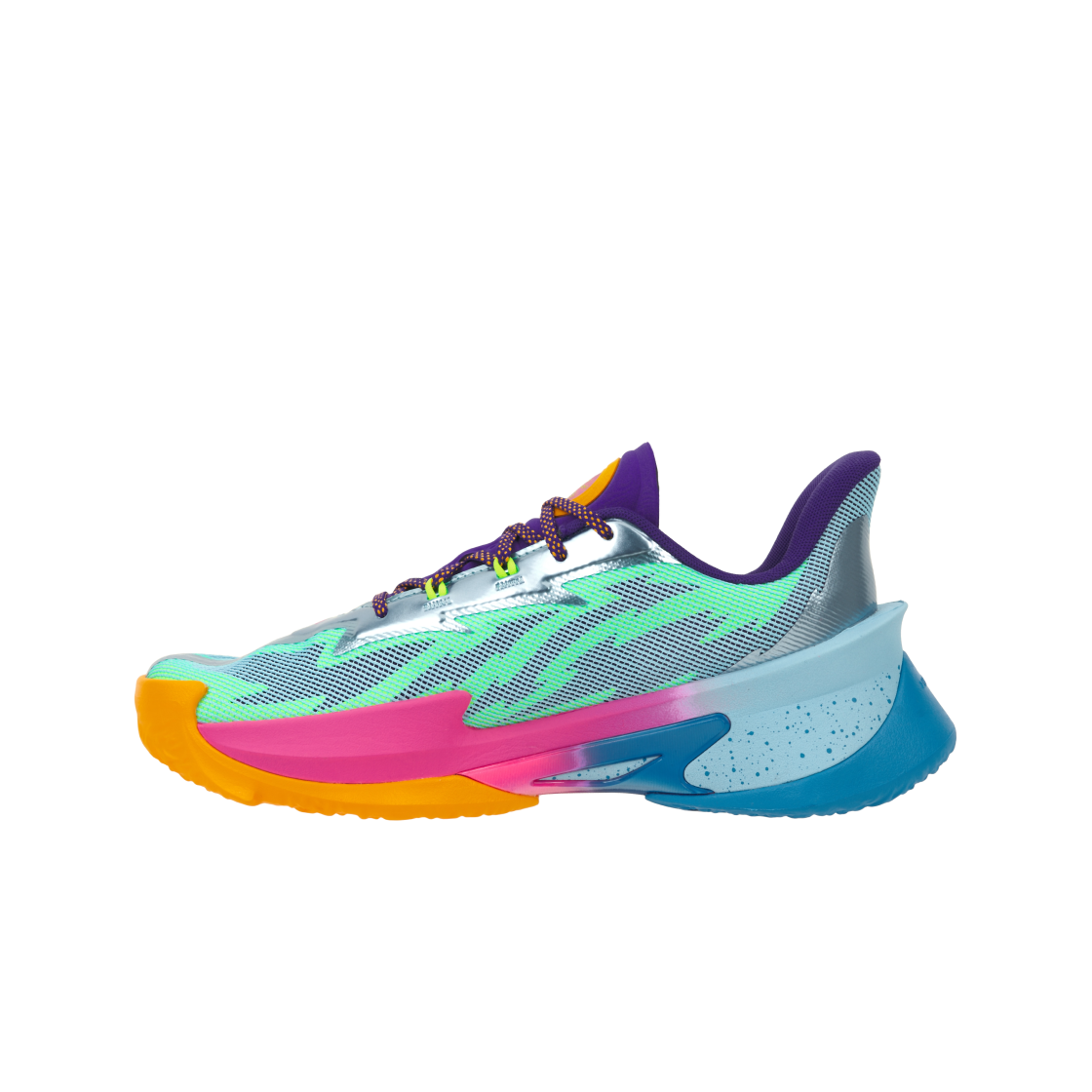 언더아머 커리 7 블루 핑크(Under Armour Curry 7 Blue Pink) - 3