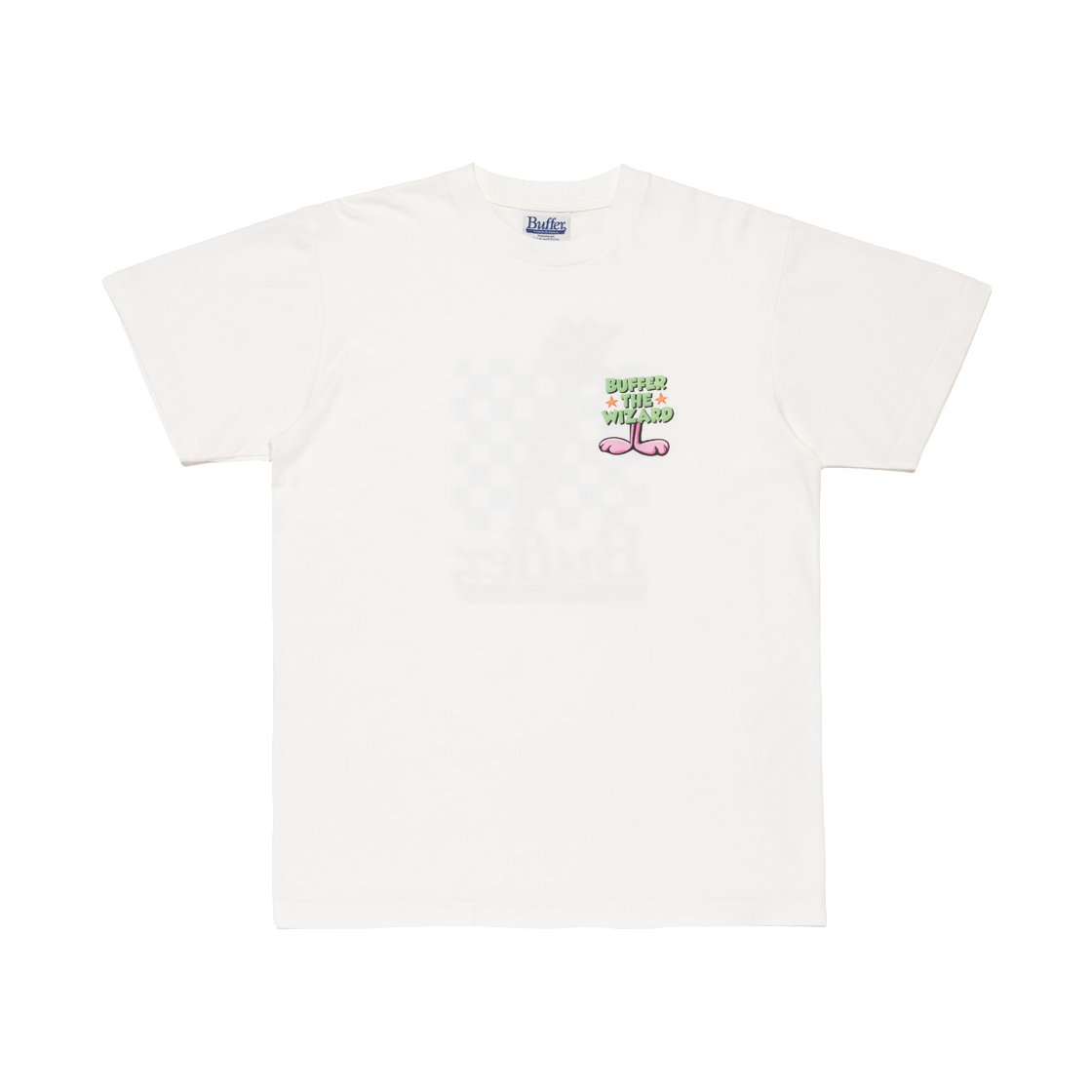 버퍼 버피스 페이브 티셔츠 화이트(Buffer Buffy's Fav T-Shirt White)